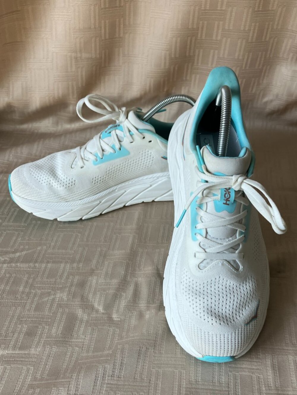 Hoka One One Arahi 7 Women Size 10 B 1147851-FTRS Frost Rose Gold Running / Walk